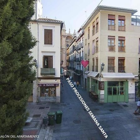 Eco Center Granatensis Catedral 2 Habitaciones Free Parking グラナダ エクステリア 写真