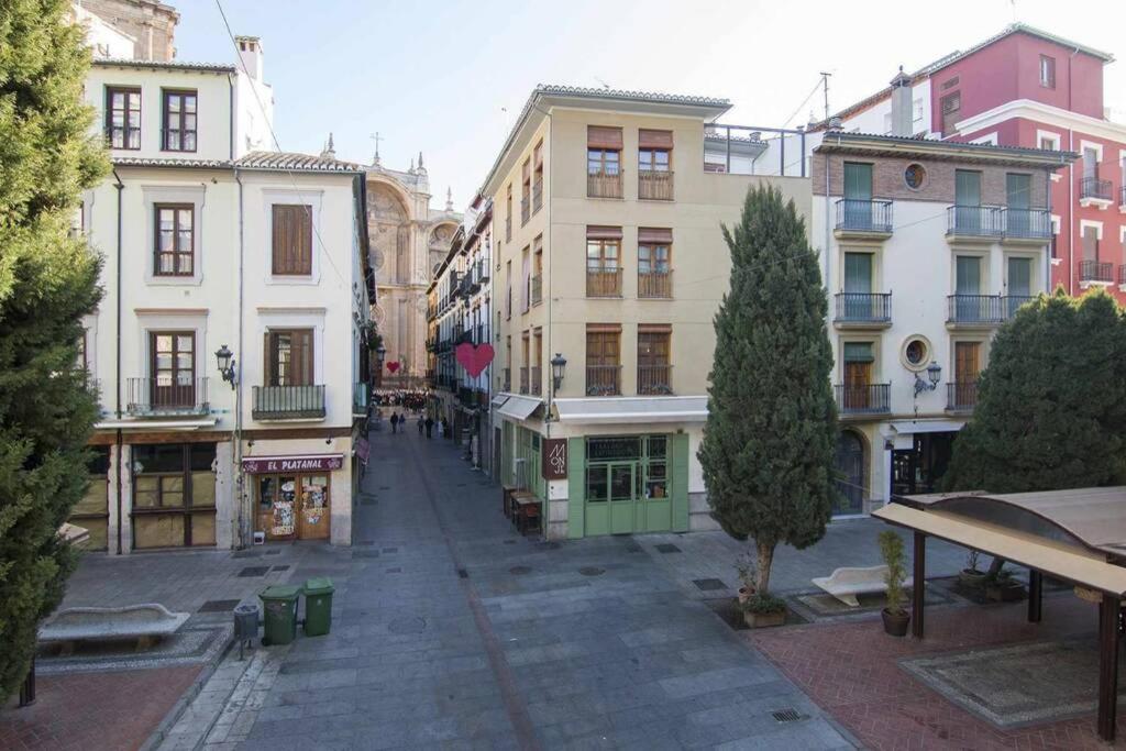 Eco Center Granatensis Catedral 2 Habitaciones Free Parking グラナダ エクステリア 写真