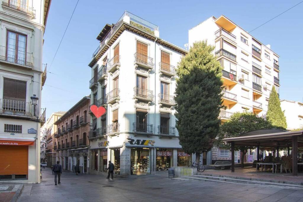 Eco Center Granatensis Catedral 2 Habitaciones Free Parking グラナダ エクステリア 写真