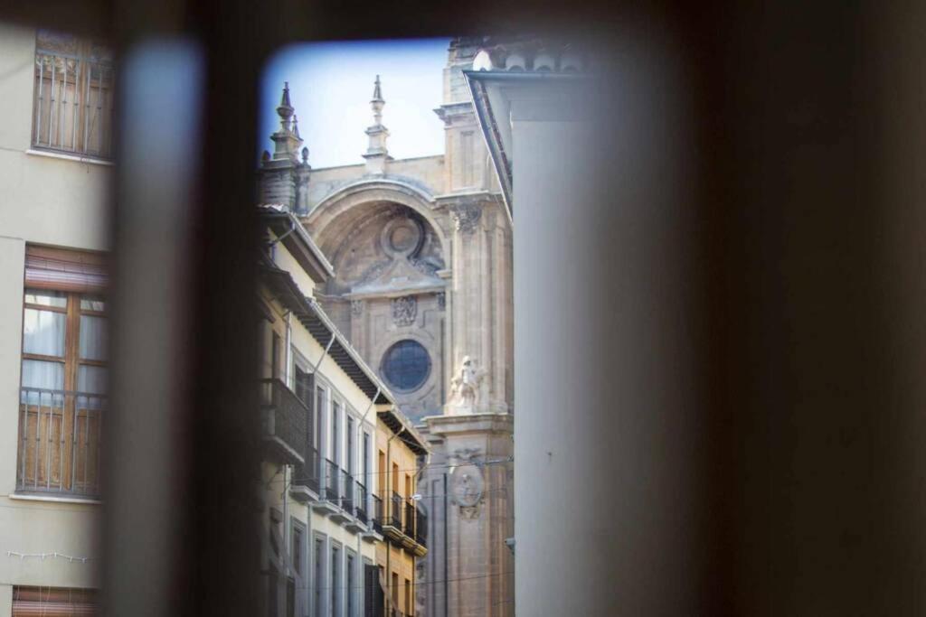 Eco Center Granatensis Catedral 2 Habitaciones Free Parking グラナダ エクステリア 写真