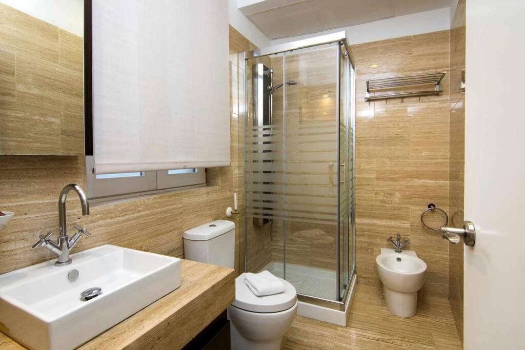 Eco Center Granatensis Catedral 2 Habitaciones Free Parking グラナダ エクステリア 写真