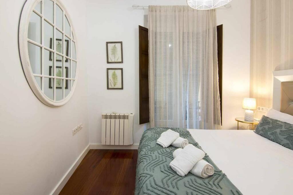 Eco Center Granatensis Catedral 2 Habitaciones Free Parking グラナダ エクステリア 写真