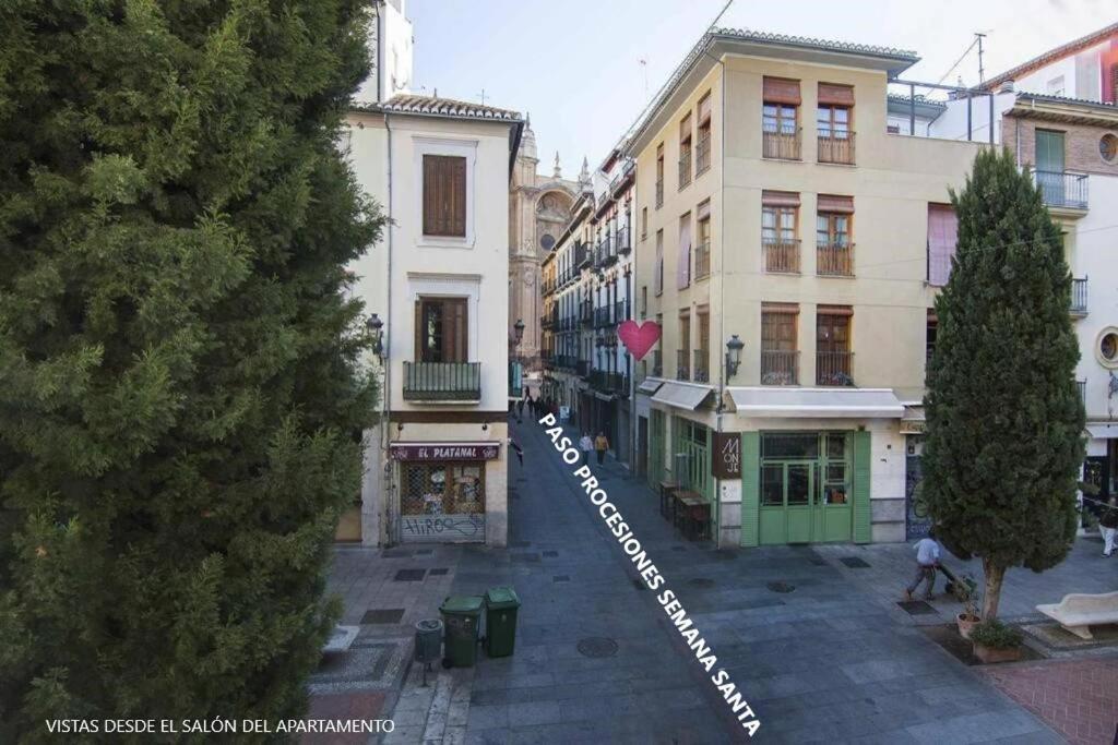 Eco Center Granatensis Catedral 2 Habitaciones Free Parking グラナダ エクステリア 写真